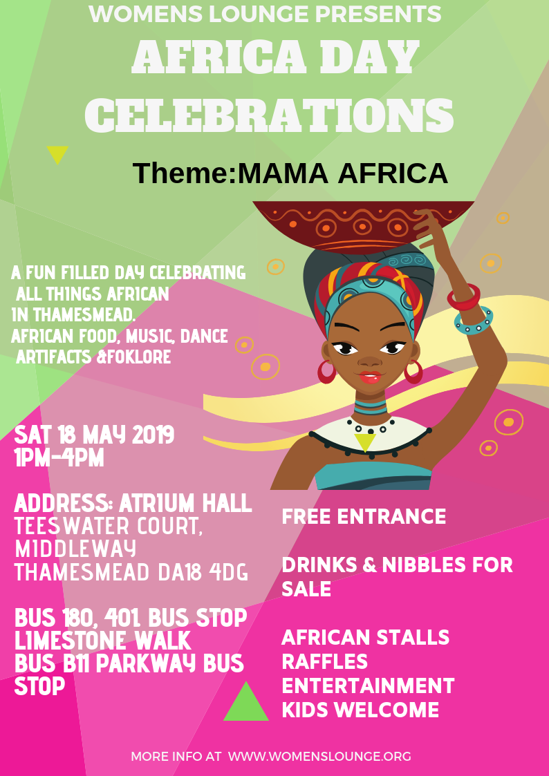 Africa Day Celebration 18 May 2019