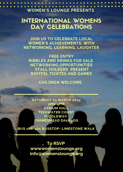 WOMEN’S DAY CELEBRATION 23 MARCH 2019